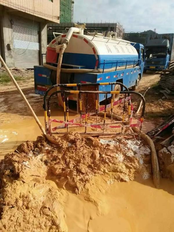 三明工地淤泥清淤