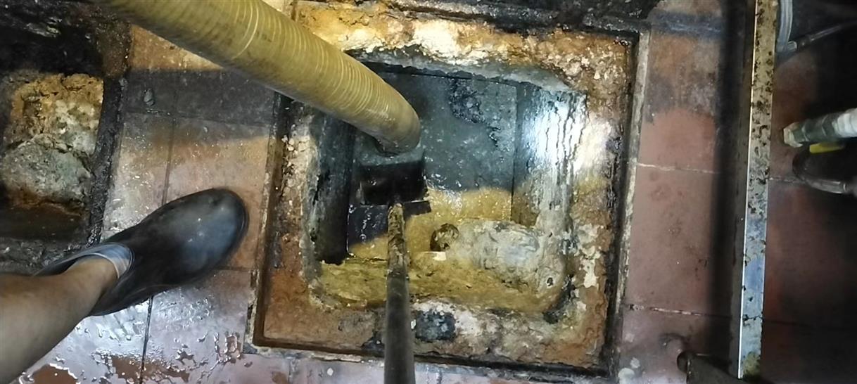 三明化油池清理-污水池清掏