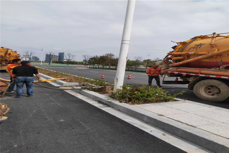 三明雨水管道清淤-污水管道清洗