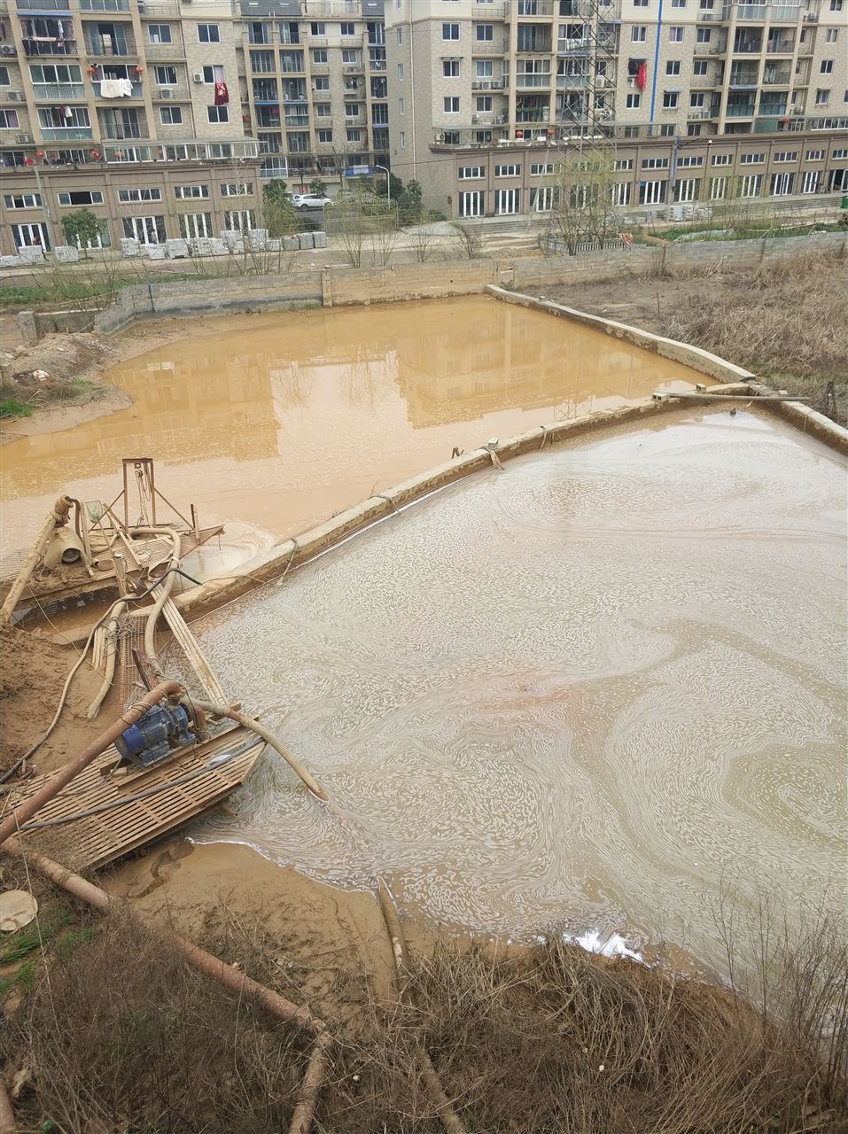 三明沉淀池淤泥清理-厂区废水池淤泥清淤