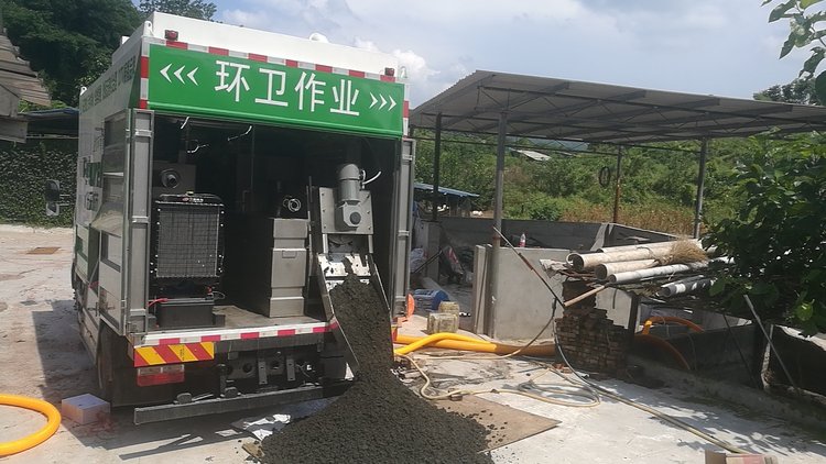 三明污泥干湿分离技术