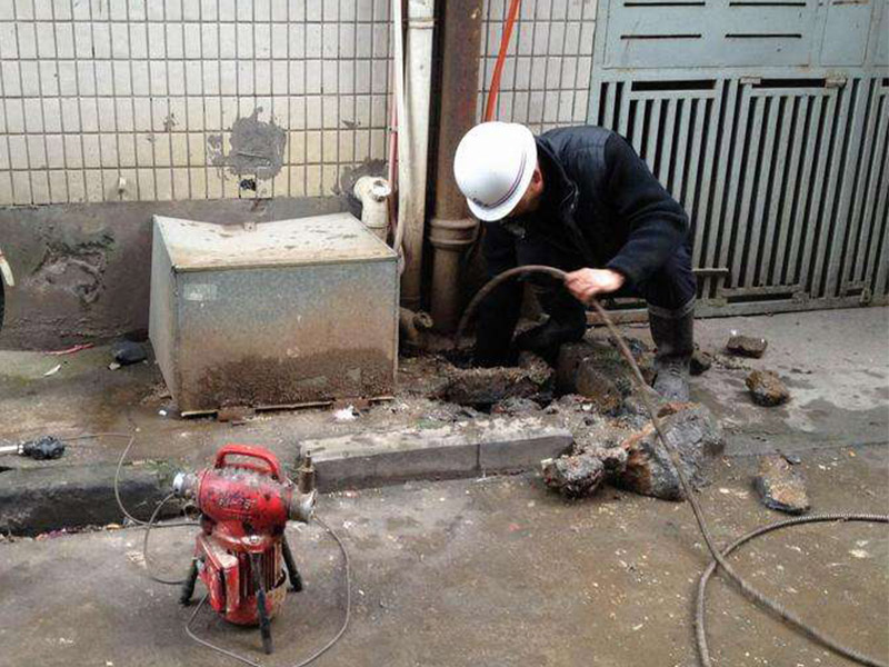 三明疏通下水道-洗菜池疏通